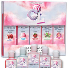 Candiland Sensuals - Glide 5-Pack