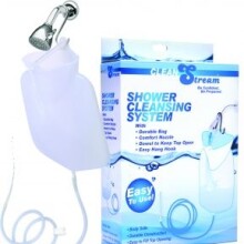 CleanStream - Silicone Shower Cleansing System