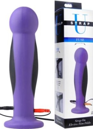 Strap U - Fuse Strap On Electro Stim Harness Dildo