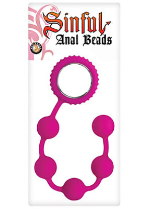 Sinful Anal Beads