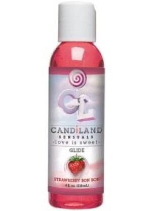 Candiland Sensuals Body Spray - Strawberry Bon Bon