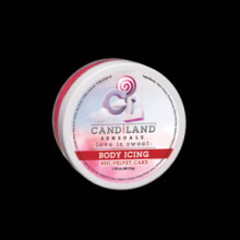 Candiland Sensuals Body Icing – Red Velvet Cake
