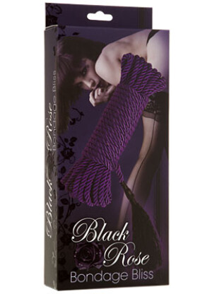 Black Rose – Bondage Bliss - Purple