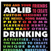 Adlib Drinking Game
