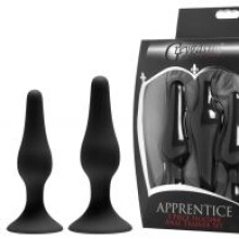 Greygasms Apprentice 3 Piece Silicone Anal Trainer Set