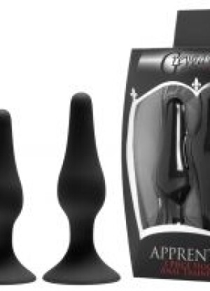 Greygasms Apprentice 3 Piece Silicone Anal Trainer Set