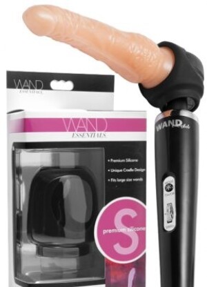 Wand Essentials Strap Cap Wand Harness for Dildos