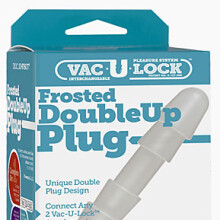 Vac-U-Lock - Frosted Double Up Plug