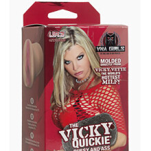 Vicky Vette: The Vicky Quickie Double Ender