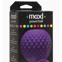 Mood Powerball - Thick Ribs - Purple