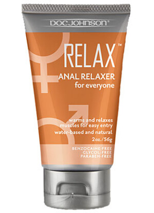 RELAX Anal Relaxer