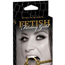 Fetish Fantasy Gold Open Mouth Gag