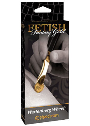 Fetish Fantasy Gold Wartenberg Wheel