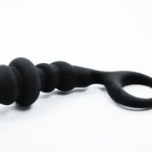 Cloud 9 - Curved Premium Prostate Plug - Black