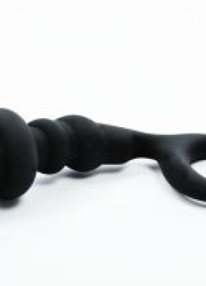 Cloud 9 - Curved Premium Prostate Plug - Black