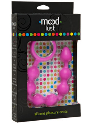 Mood Lust Silicone Pleasure Beads