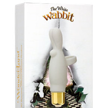 WonderLand – The White Wabbit Mini Massager