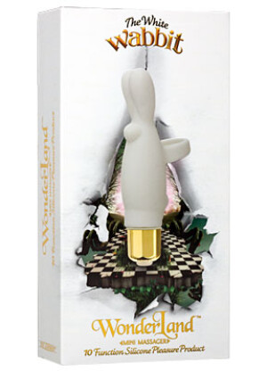 WonderLand – The White Wabbit Mini Massager