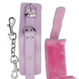 Strapped Plush Restraints