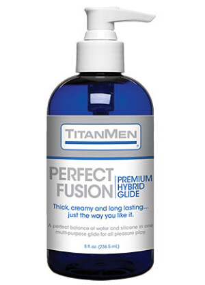 TitanMen Perfect Fusion – Premium Hybrid Glide - 8 fl. oz. 