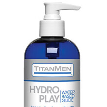 TitanMen Hydro Play – Water Based Glide – 8 fl. oz.              