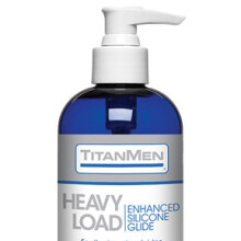TitanMen Heavy Load – Enhanced Silicone Glide - 8 fl. oz.