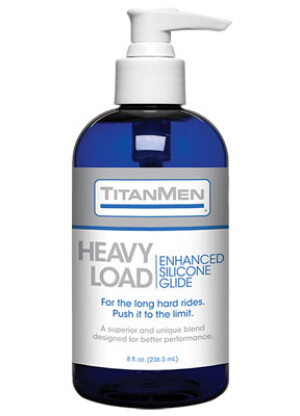 TitanMen Heavy Load – Enhanced Silicone Glide - 8 fl. oz.