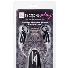 Nipple Play - Silicone Vibrating Nipple Pleasurizers