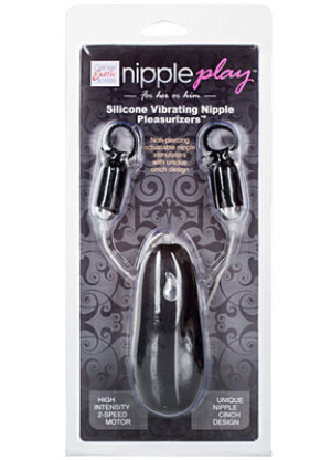 Nipple Play - Silicone Vibrating Nipple Pleasurizers