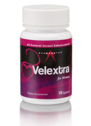 Velextra for Women - 10 Capsule Bottle