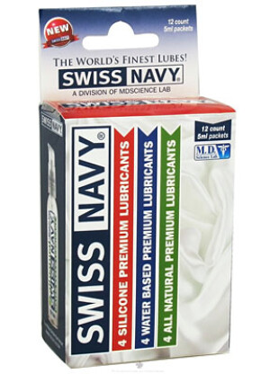 Swiss Navy Lube Variety Pack