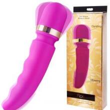 Inmi Fiori Vibrating and Gyrating Silicone Wand