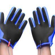Zeus Conductor Electro Conductive Estim Gloves
