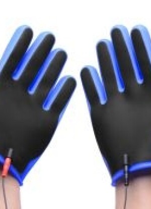 Zeus Conductor Electro Conductive Estim Gloves