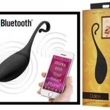 INMI Dolce 10 Function App Controlled Bluetooth Vibrator