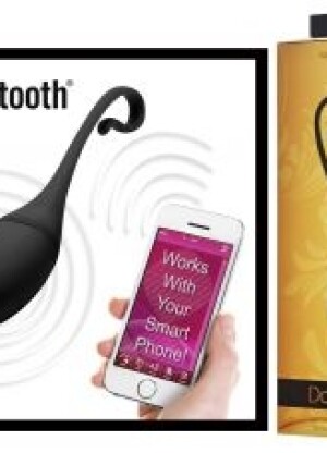 INMI Dolce 10 Function App Controlled Bluetooth Vibrator