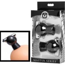 Master Series Reverb Vibrating Nipple Suckers