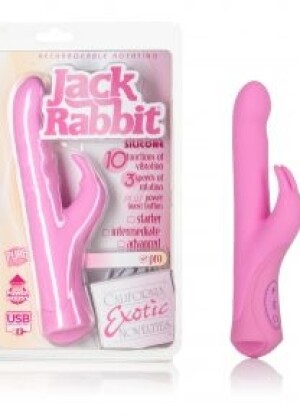Rechargeable Rotating Jack Rabbit