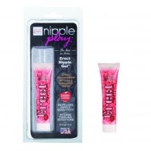 Nipple Play Erect Nipple Gel - Cherry