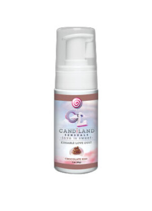 Candiland Sensuals Kissable Love Dust - Chocolate Kiss 