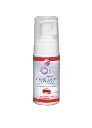 Candiland Sensuals Kissable Love Dust - Red Velvet Cake 