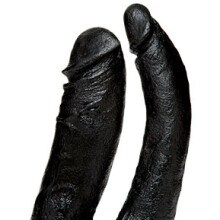 Vac-U-Lock Code Black – Double Penetrator