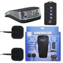 ZEUS Energize Remote Control Estim Power Box with Sound Control