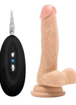 Vibrating Realistic Cock - 7"