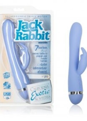 Rechargeable Triple Motor Jack Rabbit