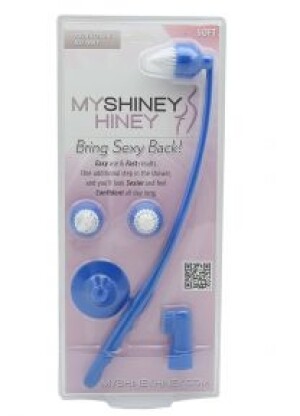 My Shiney Hiney Blue Soft Bristle Brush Set