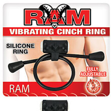 RAM Vibrating Cinch Ring