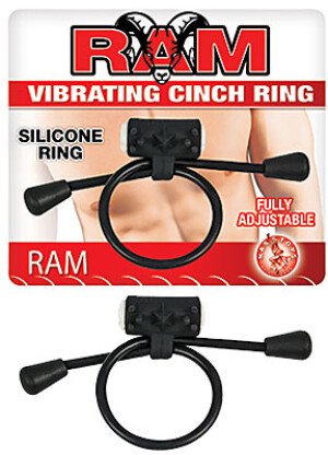 RAM Vibrating Cinch Ring