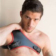 The Gladiator Harness w/ Contrasting Trim 