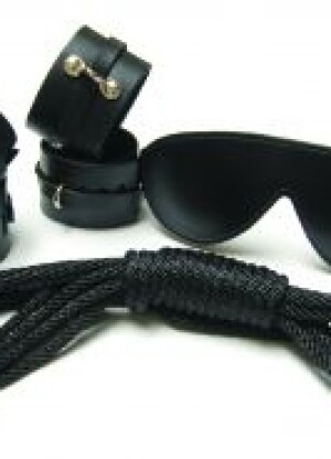 Kinklab Bondage Basics Restraint Kit 